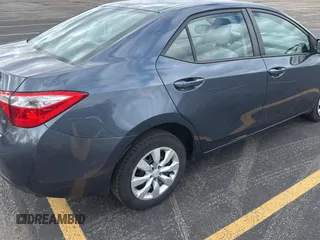 2014 Toyota Corolla L z VIN 2T1BURHE6EC077048, wystawiony jako Copart lot #62062695 z przebiegiem 199 669 mil mil oraz Czysty tytuł • Clean title. Historia ofert i sprzedaży dostępna na DreamBid. Obrazek 4.
