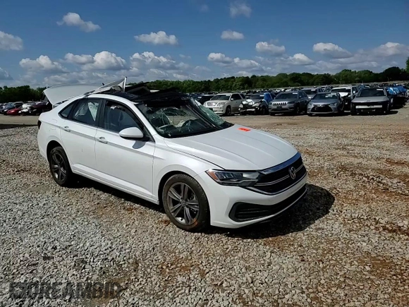 2023 Volkswagen Jetta SE with VIN 3VW7M7BU9PM042764, listed as a Copart auction lot 52613215 with Not provided miles and Salvage title. Bid and sale history available at DreamBid. Image 11.