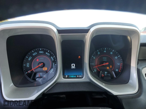 2015 Chevrolet Camaro LT with VIN 2G1FF3D37F9296611, listed as a Copart auction lot 50684785 with 71,486 mi miles and Salvage Title. Bid and sale history available at carsss.com. Image 9.