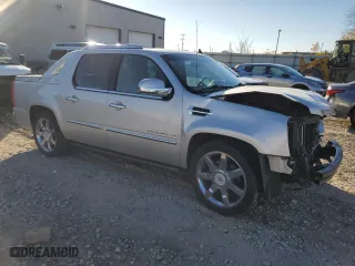 2011 Cadillac Escalade EXT Premium with VIN 3GYT4NEF7BG167170, listed as a Copart auction lot 75602494 with 159,236 mi miles and Non Repairable. Bid and sale history available at carsss.com. Image 4.