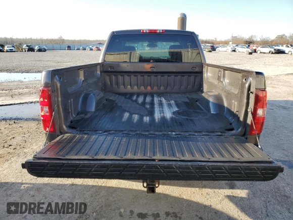 2010 Chevrolet Silverado 1500 LS with VIN 1GCSCREA9AZ177245, listed as a Copart auction lot 87244714 with 268,973 mi miles and Salvage Title. Bid and sale history available at carsss.com. Image 6.