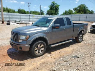 2012 Ford F-150 XL with VIN 1FTFX1EF5CFA48040, listed as a Copart auction lot 59801405 with 197,166 mi miles and Salvage title. Bid and sale history available at DreamBid. Image 1.