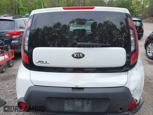 2015 Kia Soul z VIN KNDJN2A27F7213044, wystawiony jako IAAI lot #42230444 z przebiegiem 43 408 mil mil oraz . Historia ofert i sprzedaży dostępna na DreamBid. Obrazek 16.