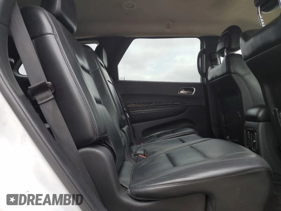 2016 Dodge Durango Limited with VIN 1C4RDHDG5GC476951, listed as a Copart auction lot 58844115 with 115,382 mi miles and Salvage title. Bid and sale history available at DreamBid. Image 11.