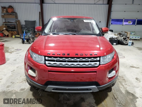 2012 Land Rover Range Rover Evoque Pure Plus with VIN SALVP2BG1CH644046, listed as a Copart auction lot 41610065 with 139,993 mi miles and Clean Title. Bid and sale history available at carsss.com. Image 5.