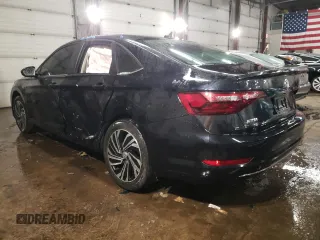 2020 Volkswagen Jetta SEL z VIN 3VWEB7BU1LM022645, wystawiony jako Copart lot #89363005 z przebiegiem 93 694 mil mil oraz Szkoda całkowita • Salvage title. Historia ofert i sprzedaży dostępna na DreamBid. Obrazek 2.