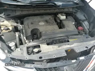 2018 Nissan Murano Platinum z VIN 5N1AZ2MGXJN188944, wystawiony jako Copart lot #65290325 z przebiegiem 84 071 mil mil oraz Czysty tytuł • Clean title. Historia ofert i sprzedaży dostępna na DreamBid. Obrazek 16.