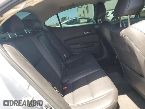 2015 Acura TLX with VIN 19UUB1F37FA026831, listed as a Copart auction lot 58737345 with 113,436 mi miles and Salvage title. Bid and sale history available at DreamBid. Image 10.