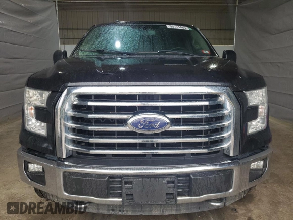 2015 Ford F-150 XLT with VIN 1FTFX1EF9FKD86097, listed as a Copart auction lot 55771465 with 152,026 mi miles and Salvage title. Bid and sale history available at DreamBid. Image 5.