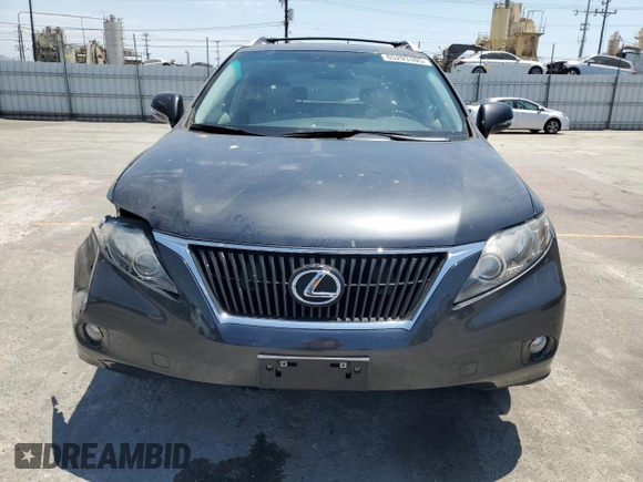 2010 Lexus RX 350 с VIN 2T2ZK1BA8AC037944, выставлен на аукционе Copart как лот 65293105 с пробегом 53 016 миль миль и Списание • Salvage title. История ставок и продаж доступна на DreamBid. Изображение 5.