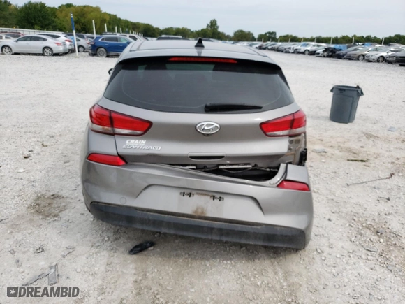 2020 Hyundai Elantra GT with VIN KMHH35LE7LU120207, listed as a Copart auction lot 67348073 with 31,117 mi miles. Bid and sale history available at carsss.com. Image 6.