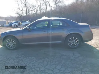 2014 Chrysler 300 with VIN 2C3CCAGG8EH298091, listed as a IAAI auction lot 41760483 with 141,663 mi miles. Bid and sale history available at carsss.com. Image 15.