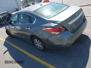 2015 Nissan Altima S with VIN 1N4AL3AP9FN307211, listed as a IAAI auction lot 41864285 with 114,888 mi miles and . Bid and sale history available at carsss.com. Image 3.