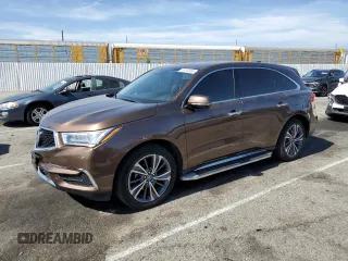 2019 Acura MDX Technology z VIN 5J8YD4H52KL022132, wystawiony jako Copart lot #58152365 z przebiegiem 30 904 mil mil oraz Szkoda całkowita • Salvage title. Historia ofert i sprzedaży dostępna na DreamBid. Obrazek 1.
