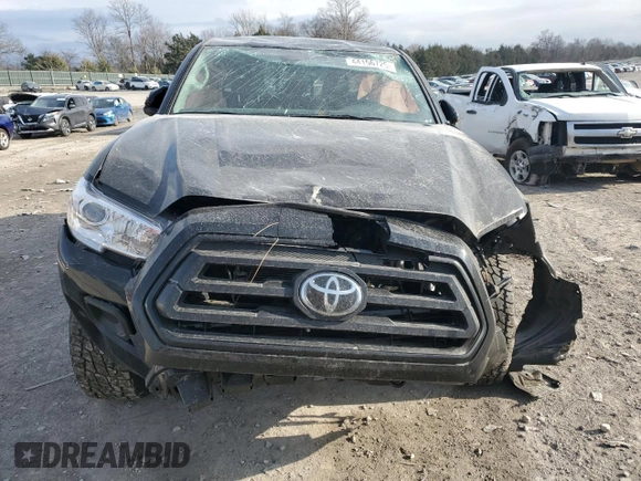 2023 Toyota Tacoma SR with VIN 3TMCZ5ANXPM607248, listed as a Copart auction lot 44156725 with 30,595 mi miles and Salvage title. Bid and sale history available at DreamBid. Image 5.
