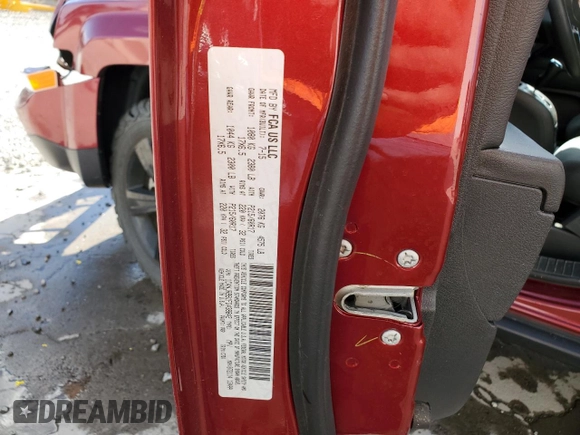 2015 Jeep Patriot Sport z VIN 1C4NJRBB1FD438842, wystawiony jako Copart lot #74477834 z przebiegiem 57 229 mil mil oraz Szkoda całkowita • Salvage title. Historia ofert i sprzedaży dostępna na DreamBid. Obrazek 12.