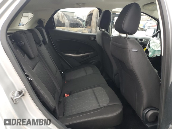 2022 Ford EcoSport SE with VIN MAJ6S3GL4NC469769, listed as a Copart auction lot 51645615 with 22,570 mi miles and Salvage Title. Bid and sale history available at DreamBid. Image 11.
