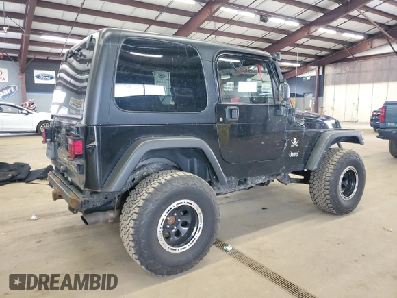2004 Jeep Wrangler Sport with VIN 1J4FA49S64P722986, listed as a Copart auction lot 51840985 with 129,761 mi miles and Clean title. Bid and sale history available at DreamBid. Image 3.