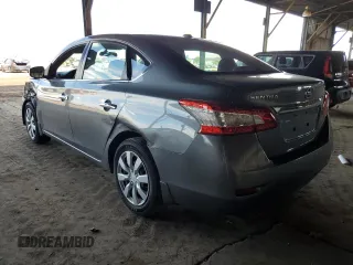 2015 Nissan Sentra SR with VIN 3N1AB7AP8FL693482, listed as a Copart auction lot 54710715 with 108,799 mi miles and Salvage Title. Bid and sale history available at DreamBid. Image 2.