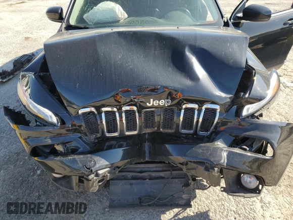 2018 Jeep Cherokee Limited с VIN 1C4PJLDB3JD558993, выставлен на аукционе Copart как лот 54218915 с пробегом 135 589 миль миль и Списание • Salvage title. История ставок и продаж доступна на DreamBid. Изображение 12.