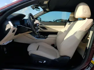 2023 BMW 4 Series 430i xDrive with VIN WBA43AT01PCL16667, listed as a Copart auction lot 80472374 with Not Provided miles and Salvage Title. Bid and sale history available at DreamBid. Image 7.