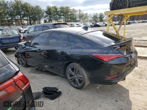2023 Acura Integra Technology with VIN 19UDE4H6XPA004131, listed as a Copart auction lot 86898704 with 75,852 mi miles and Clean title. Bid and sale history available at DreamBid. Image 2.