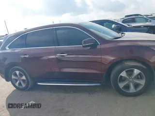 2014 Acura MDX with VIN 5FRYD3H24EB004509, listed as a IAAI auction lot 41527997 with 113,117 mi miles. Bid and sale history available at carsss.com. Image 14.