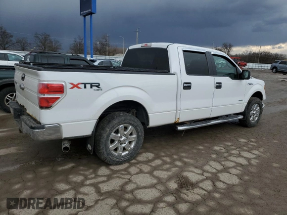 2014 Ford F-150 XL with VIN 1FTFW1ET6EKD86811, listed as a Copart auction lot 47065005 with 116,619 mi miles and Salvage Title. Bid and sale history available at carsss.com. Image 3.
