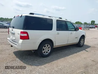 2008 Ford Expedition Max Limited z VIN 1FMFK20518LA75291, wystawiony jako IAAI lot #42388479 z przebiegiem 207 701 mil mil oraz . Historia ofert i sprzedaży dostępna na DreamBid. Obrazek 4.