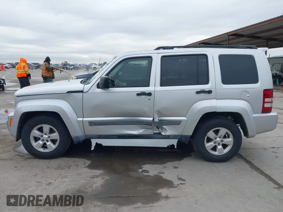 2011 Jeep Liberty Sport Jet with VIN 1J4PP2GK6BW536880, listed as a IAAI auction lot 41428398 with 117,376 mi miles and . Bid and sale history available at DreamBid. Image 14.