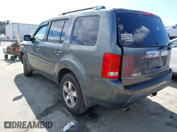 2009 Honda Pilot EX with VIN 5FNYF48419B048492, listed as a IAAI auction lot 41716906 with 175,471 mi miles. Bid and sale history available at carsss.com. Image 3.