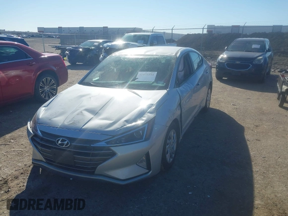 2019 Hyundai Elantra SE with VIN KMHD74LF4KU833263, listed as a IAAI auction lot 41475594 with Not Provided miles and . Bid and sale history available at DreamBid. Image 18.