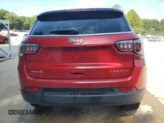 2025 Jeep Compass Limited with VIN 3C4NJDCN8ST560954, listed as a Copart auction lot 63038015 with 8,696 mi miles and Clean title. Bid and sale history available at DreamBid. Image 6.