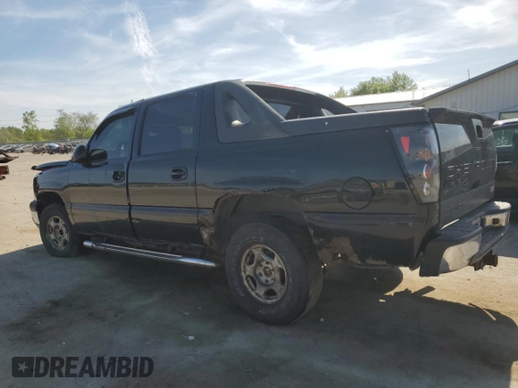 2005 Chevrolet Avalanche Z71 z VIN 3GNEK12ZX5G217504, wystawiony jako Copart lot #56369845 z przebiegiem Nie podano mil oraz Szkoda całkowita • Salvage title. Historia ofert i sprzedaży dostępna na DreamBid. Obrazek 2.