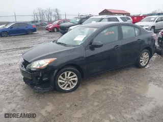 2013 Mazda Mazda3 i Touring with VIN JM1BL1VP3D1826336, listed as a IAAI auction lot 41373572 with 121,578 mi miles. Bid and sale history available at carsss.com. Image 18.