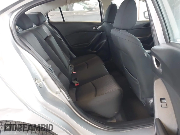 2014 Mazda 3 i Touring with VIN JM1BM1V78E1149363, listed as a IAAI auction lot 41968555 with 100,949 mi miles and . Bid and sale history available at DreamBid. Image 8.