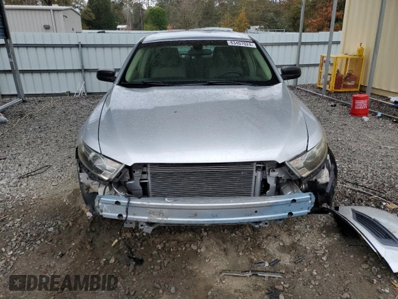 2014 Ford Taurus SE with VIN 1FAHP2D87EG164232, listed as a Copart auction lot 83407024 with 156,348 mi miles and Salvage Title. Bid and sale history available at DreamBid. Image 5.