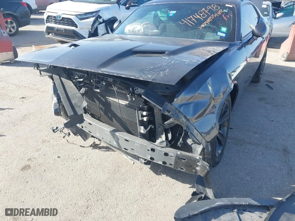 2019 Dodge Challenger SXT with VIN 2C3CDZAG3KH668752, listed as a IAAI auction lot 41748798 with 52,532 mi miles. Bid and sale history available at carsss.com. Image 6.