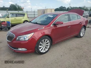 2014 Buick LaCrosse Leather с VIN 1G4GB5G37EF243925, выставлен на аукционе Copart как лот 52524165 с пробегом 79 107 миль миль и Списание • Salvage title. История ставок и продаж доступна на DreamBid. Изображение 1.