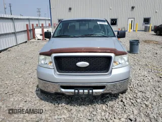 2006 Ford F-150 XLT with VIN 1FTPX14566KA94081, listed as a Copart auction lot 59326325 with 124,063 mi miles and Clean title. Bid and sale history available at DreamBid. Image 5.