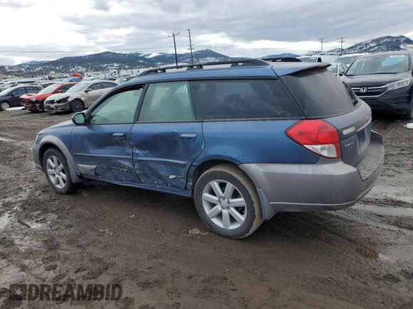 2008 Subaru Outback Limited z VIN 4S4BP62C487343116, wystawiony jako Copart lot #46839135 z przebiegiem 202 176 mil mil oraz Czysty tytuł • Clean title. Historia ofert i sprzedaży dostępna na DreamBid. Obrazek 2.