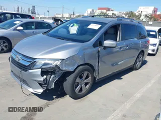 2020 Honda Odyssey EX-L с VIN 5FNRL6H79LB048976, выставлен на аукционе IAAI как лот 42270093 с пробегом 85 773 миль миль и . История ставок и продаж доступна на DreamBid. Изображение 2.