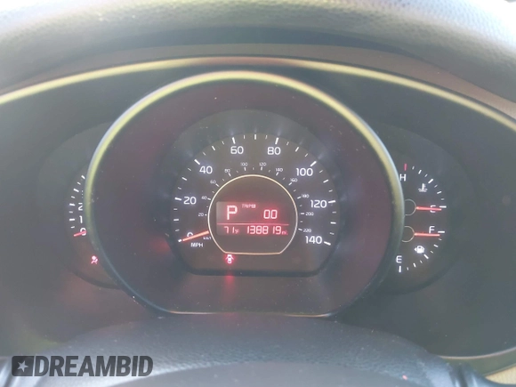 2015 Kia Soul + with VIN KNDJP3A5XF7199554, listed as a IAAI auction lot 41667397 with 138,819 mi miles. Bid and sale history available at carsss.com. Image 7.