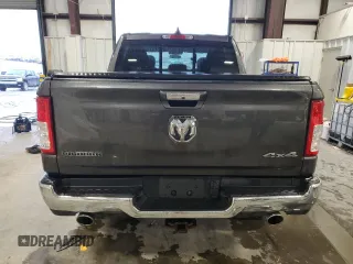 2020 Ram 1500 Big Horn with VIN 1C6SRFFM3LN248432, listed as a Copart auction lot 43344365 with 117,882 mi miles and Salvage Title. Bid and sale history available at carsss.com. Image 6.