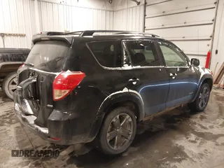2008 Toyota RAV4 Sport with VIN JTMBK32V586043710, listed as a IAAI auction lot 41572523 with 242,290 mi miles. Bid and sale history available at carsss.com. Image 4.