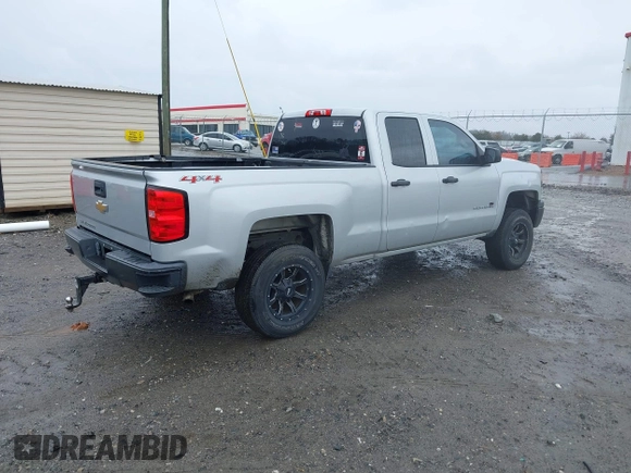 2014 Chevrolet Silverado 1500 Work Truck with VIN 1GCVKPEH0EZ315892, listed as a IAAI auction lot 41763185 with 180,868 mi miles and . Bid and sale history available at DreamBid. Image 4.