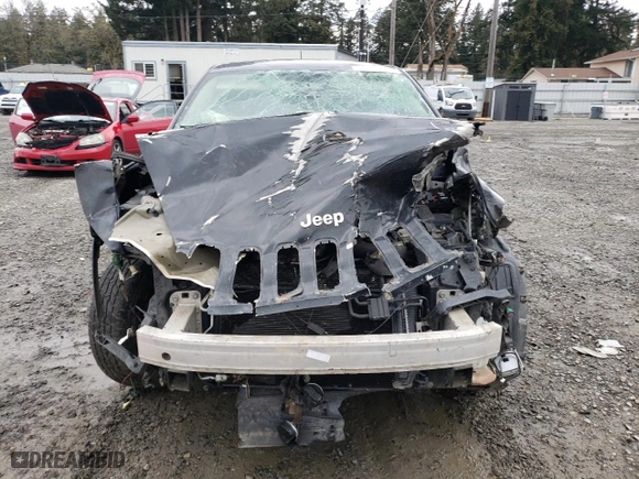 2014 Jeep Cherokee Sport with VIN 1C4PJMAB0EW216163, listed as a Copart auction lot 48493665 with 150,433 mi miles and Salvage Title. Bid and sale history available at carsss.com. Image 5.