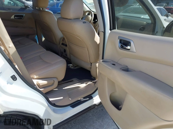2015 Nissan Pathfinder SL with VIN 5N1AR2MN1FC608088, listed as a IAAI auction lot 42050710 with 102,532 mi miles and . Bid and sale history available at DreamBid. Image 8.