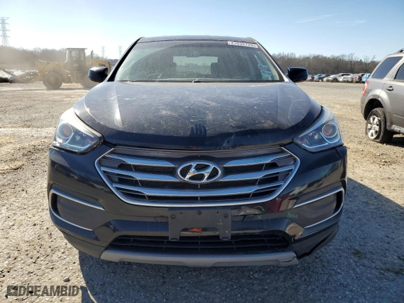 2018 Hyundai Santa Fe Sport 2.4L with VIN 5XYZT3LB1JG569741, listed as a Copart auction lot 47035725 with 87,406 mi miles and Clean Title. Bid and sale history available at carsss.com. Image 5.