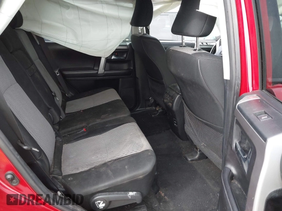 2016 Toyota 4Runner Limited with VIN JTEBU5JR8G5332087, listed as a IAAI auction lot 41545634 with 169,338 mi miles and . Bid and sale history available at DreamBid. Image 8.